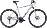 Cube Cube Nature EXC Classic (2024) | Trekkingfiets | polarsilver´n´black – aktuelle Variante