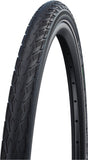 Schwalbe Delta Cruiser Plus Active Draadband 28x1.50" PunctureG E-25 Green Compound Reflex zwart