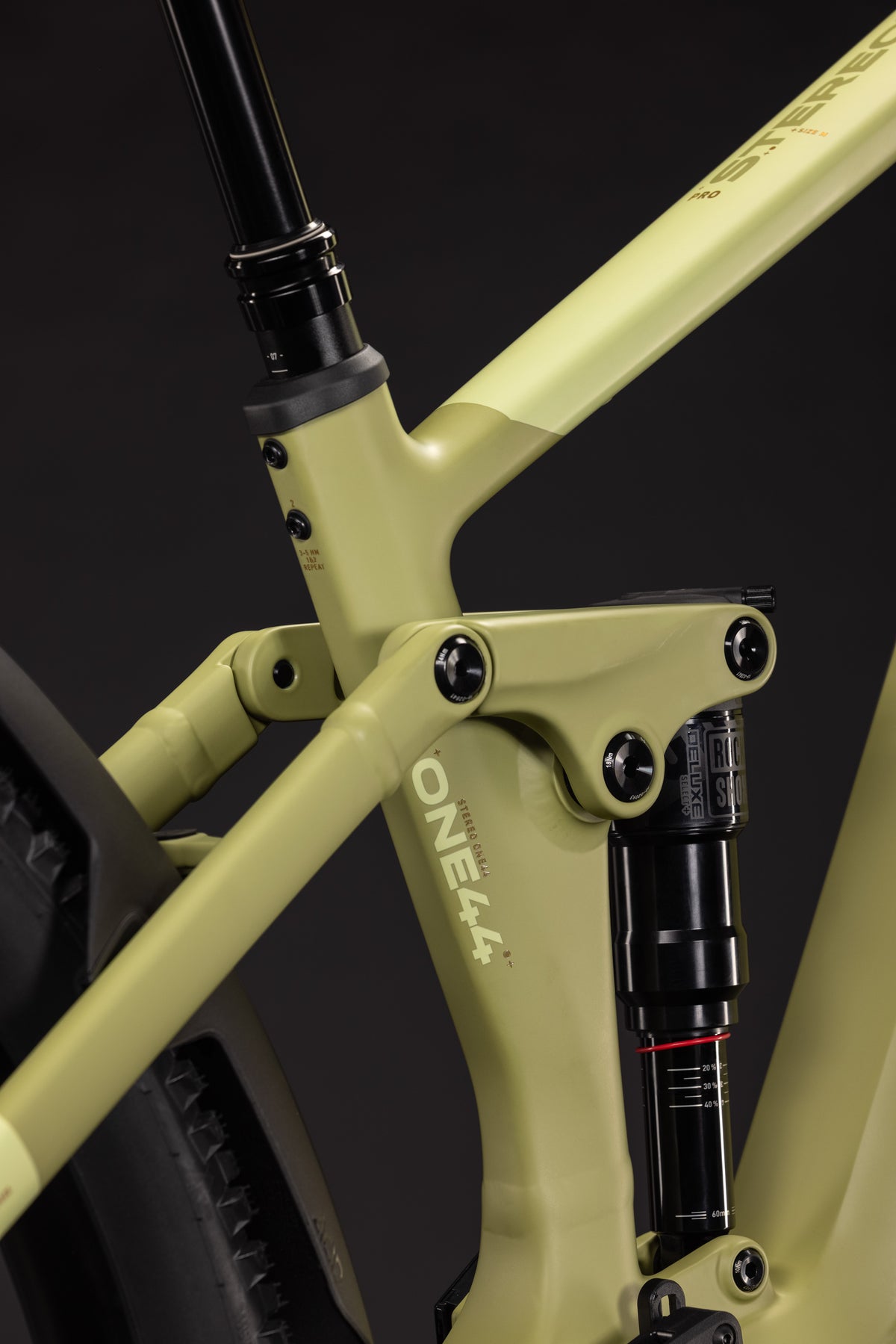 Cube Stereo Hybrid ONE44 Pro 800 softwillow´n´green (2027)