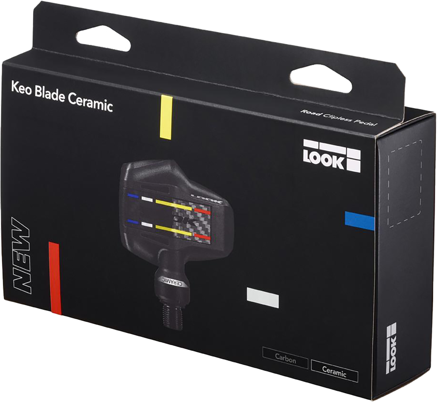 Look Keo Blade Ceramic Pedalen zwart