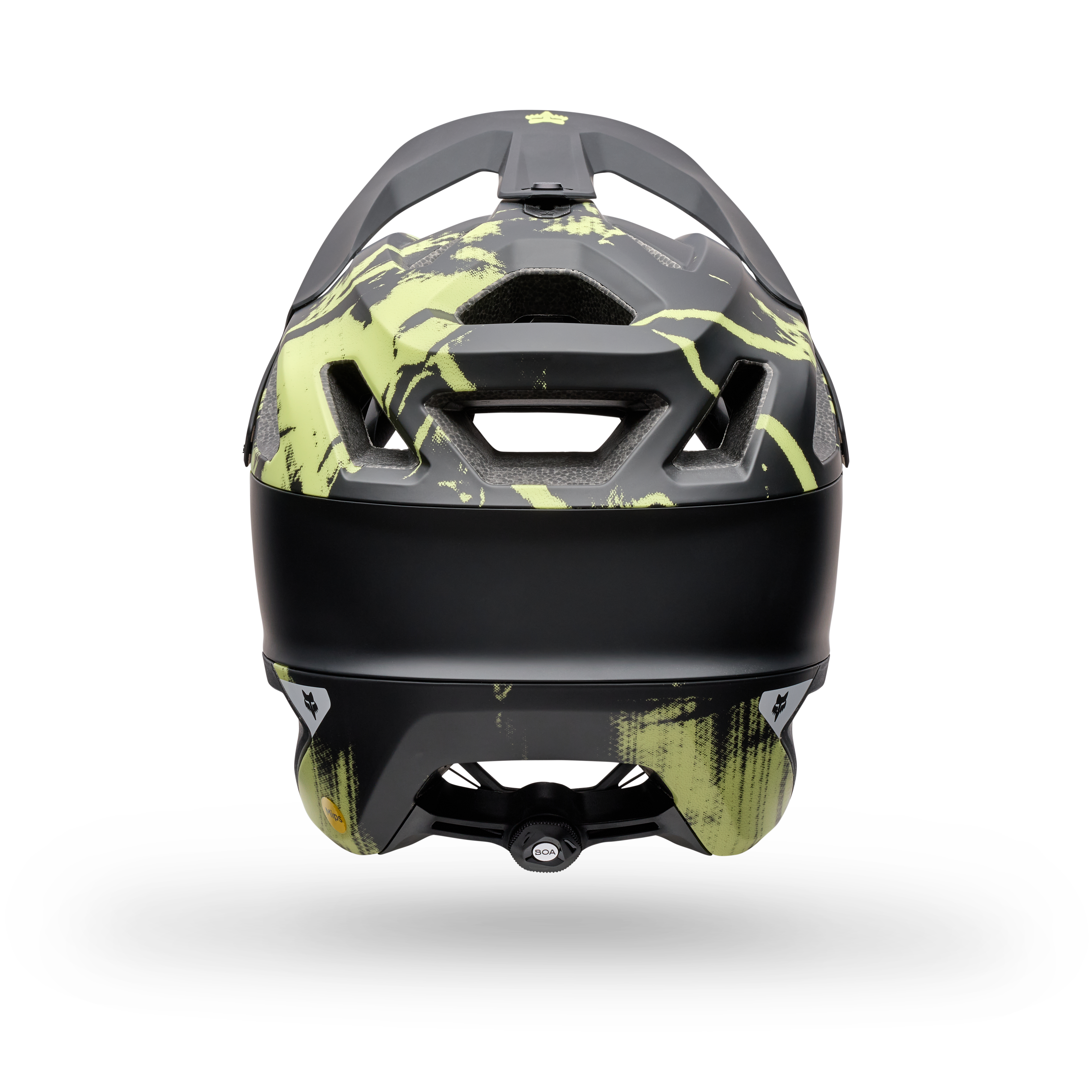 Fox Dropframe Pro Flow MTB-helm Zwart