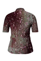 Cube WS Trikot CMPT Sprinkle korte mouw groen