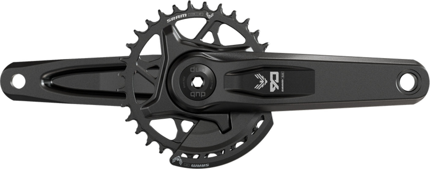 SRAM Eagle 90 crankstel T-Type Q174 zwart/zilver