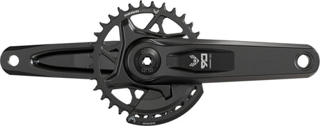 SRAM Eagle 90 crankstel T-Type Q174 zwart/zilver