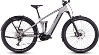 Cube Stereo Hybrid ONE22 Race 800 Allroad zilver'n'zwart (2025) – aktuelle Variante