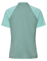 VAUDE Dames Tamaro HZ Shirt IV dusty fern