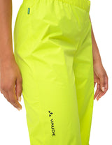 VAUDE Drop Pants II Dames geel