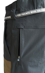 Zimtstern Xalpz Tech Shorts Heren Pirate Black