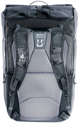 deuter Xberg 25 Rucksack Gepäckträgertasche black
