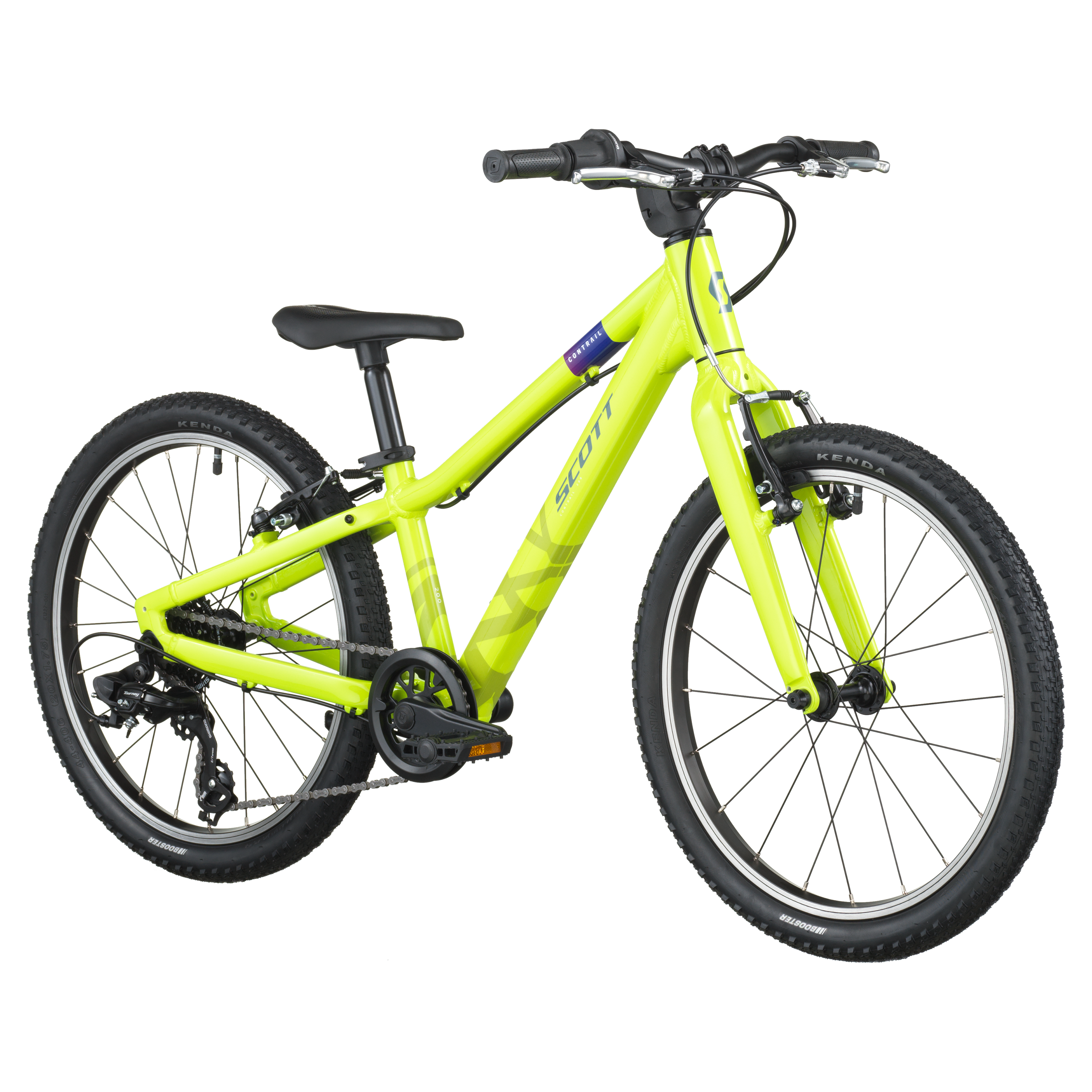 Scott Contrail 200 zwavelgroen