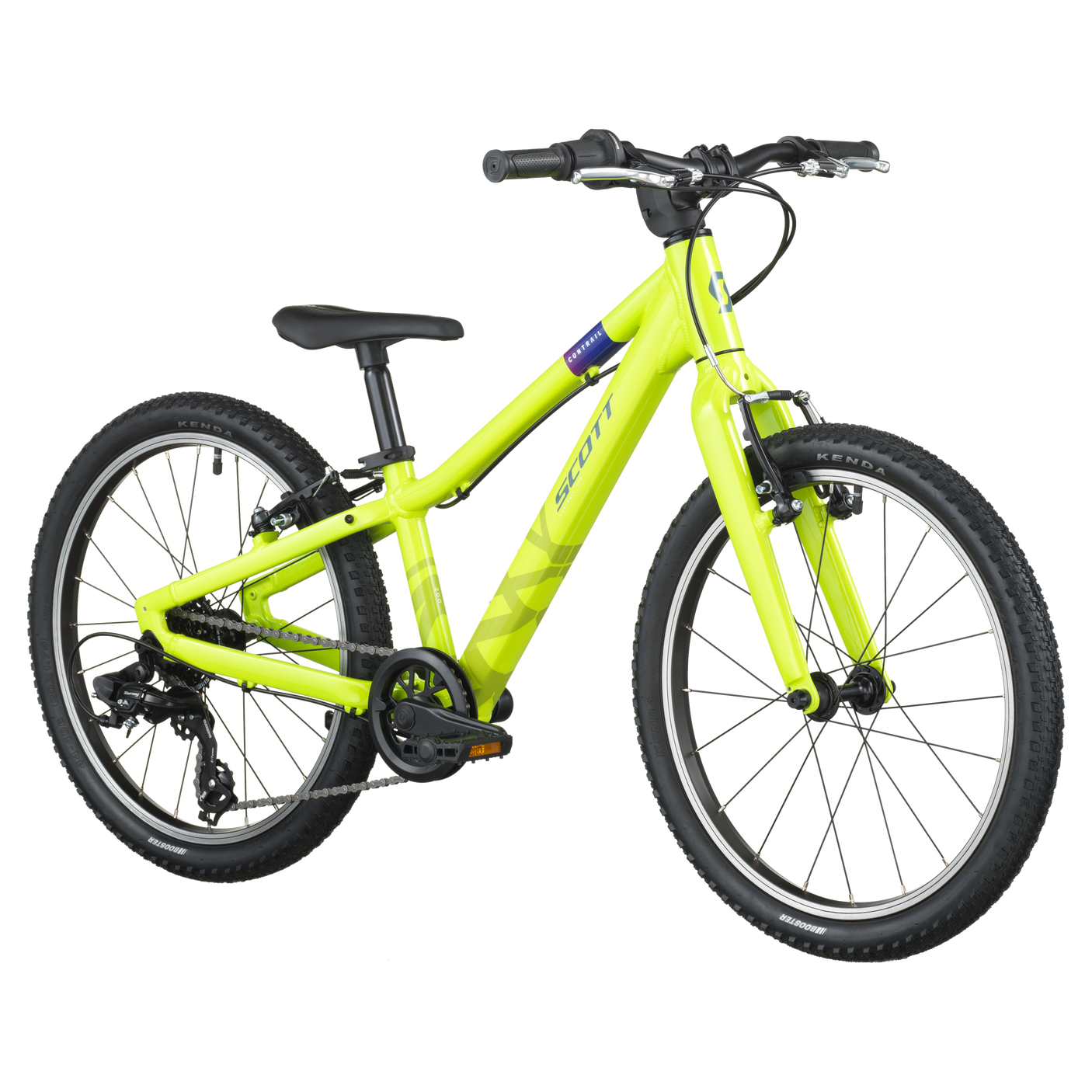 Scott Contrail 200 zwavelgroen