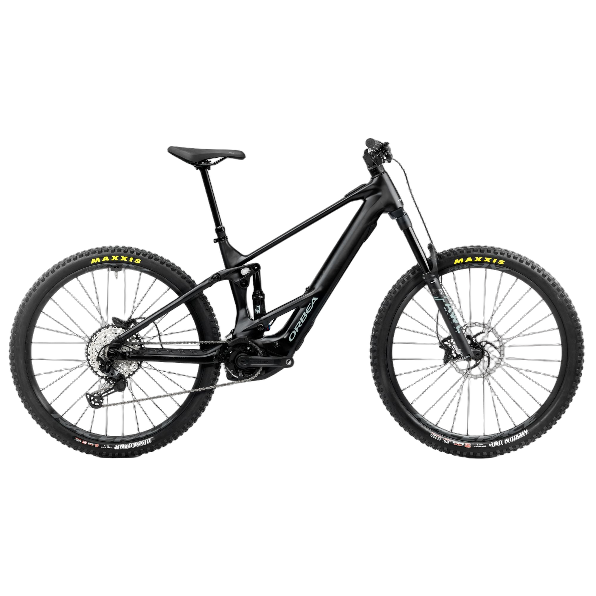 Orbea WILD ST H20 Diamond Black - Blue Stone Matt (2025)