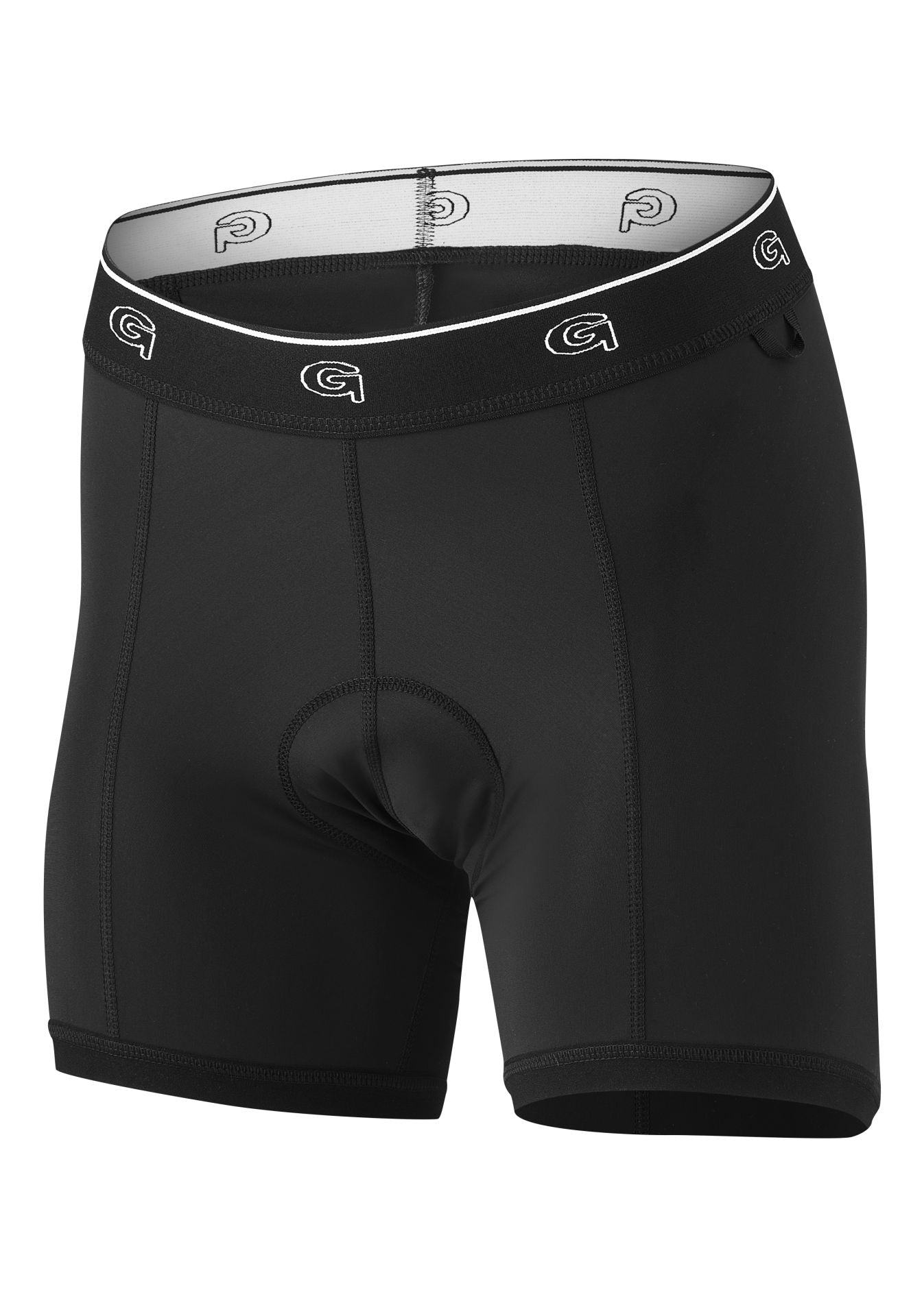 Gonso Sitivo fietsbroek met zacht zadelkussen heren zwart