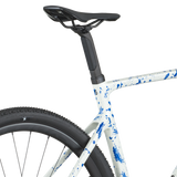 Scott Addict Gravel 30 wit/spat blauw