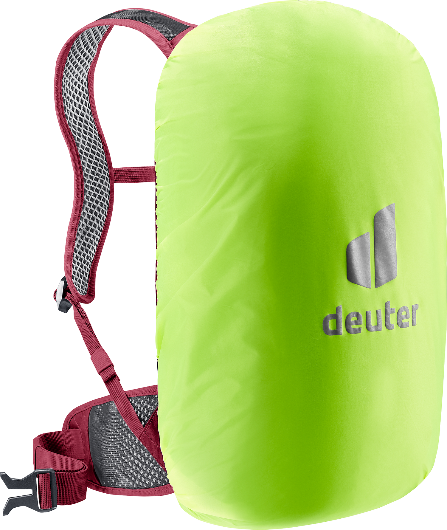deuter Race 12 fietsrugzak cherry-masala