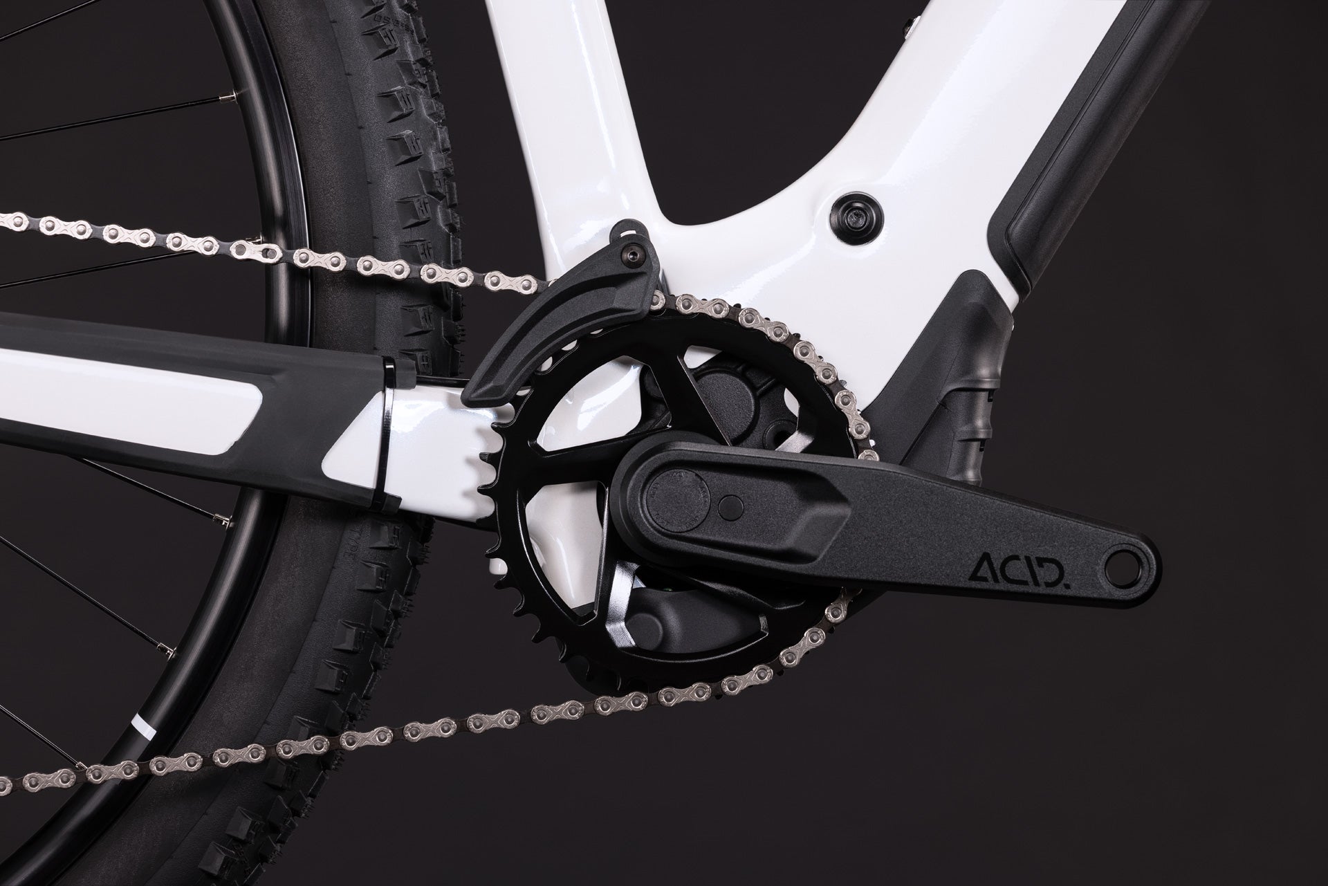 Cube Reaction Hybrid Race 800 Diamant snow´n´black (2027)