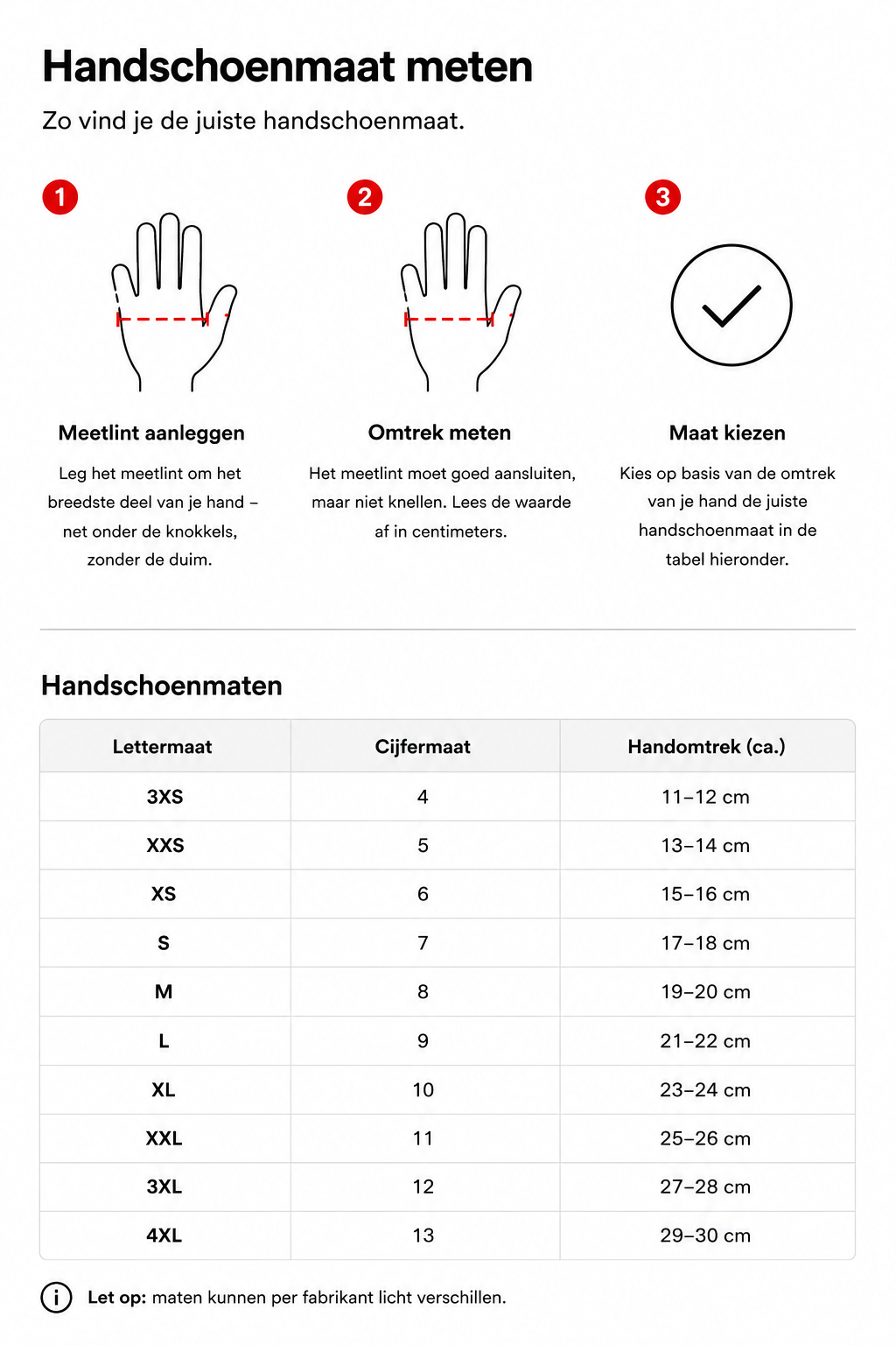 Handschuhe