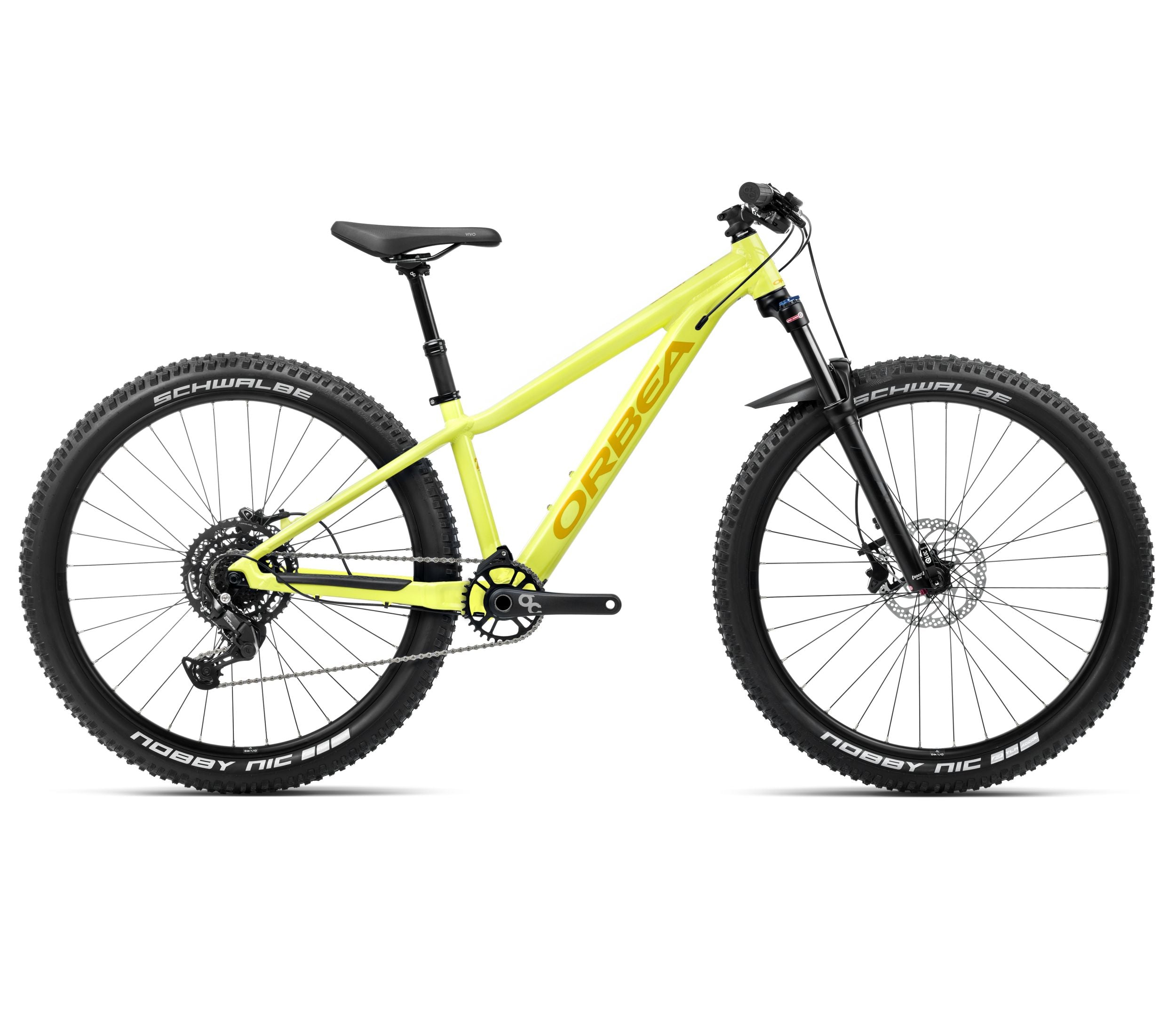 Orbea LAUFEY 27 H20 Limoen - Geel (2024)