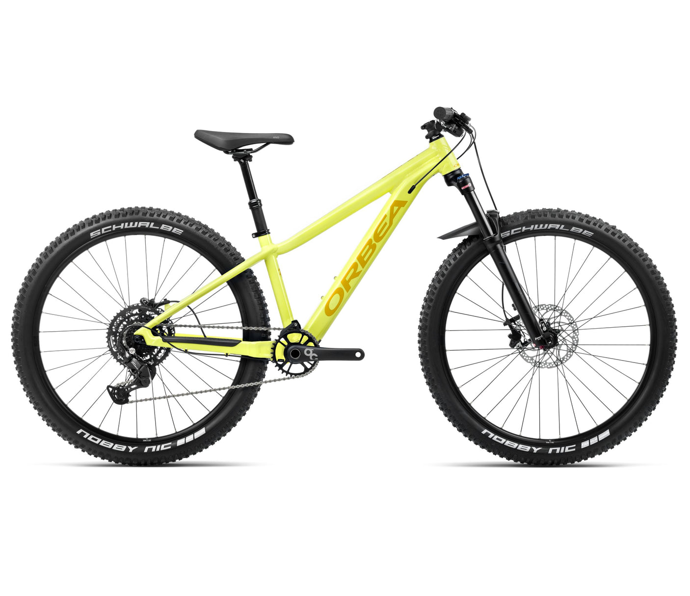 Orbea LAUFEY 27 H20 Limoen - Geel (2024)