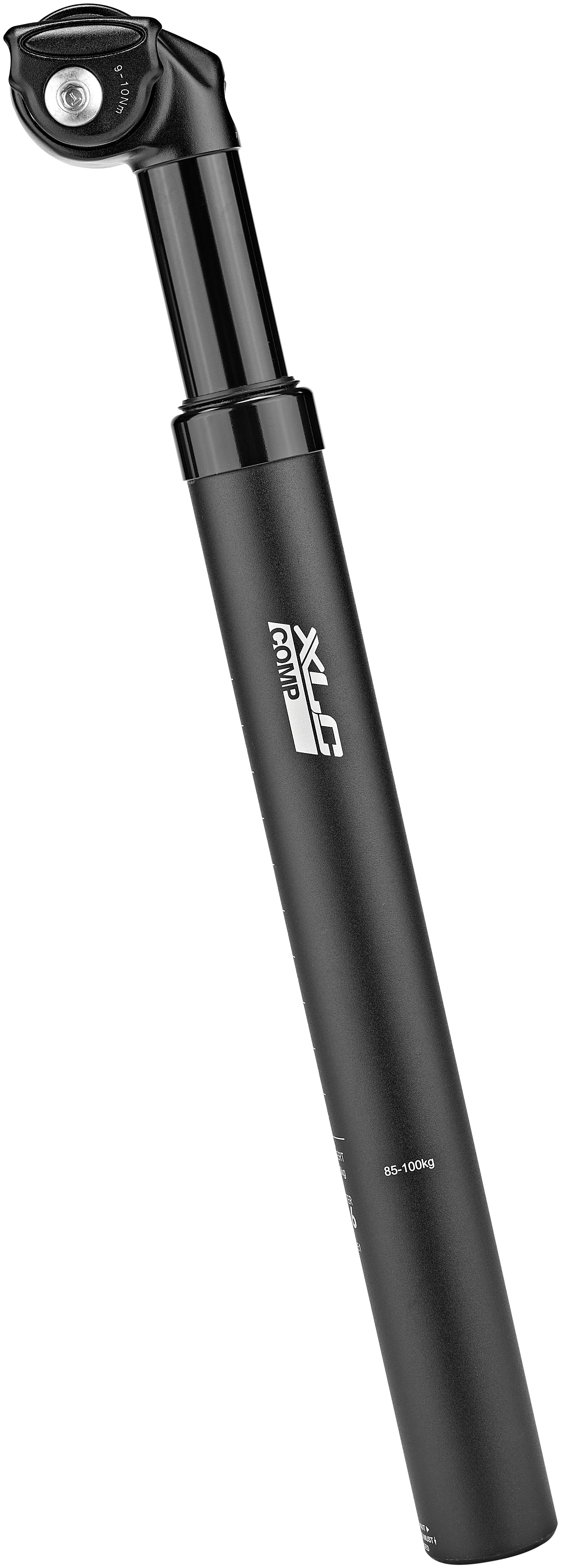 XLC Comp SP-S08 verende zadelpen Ø31,6mm voor rijders van 85-100kg zwart