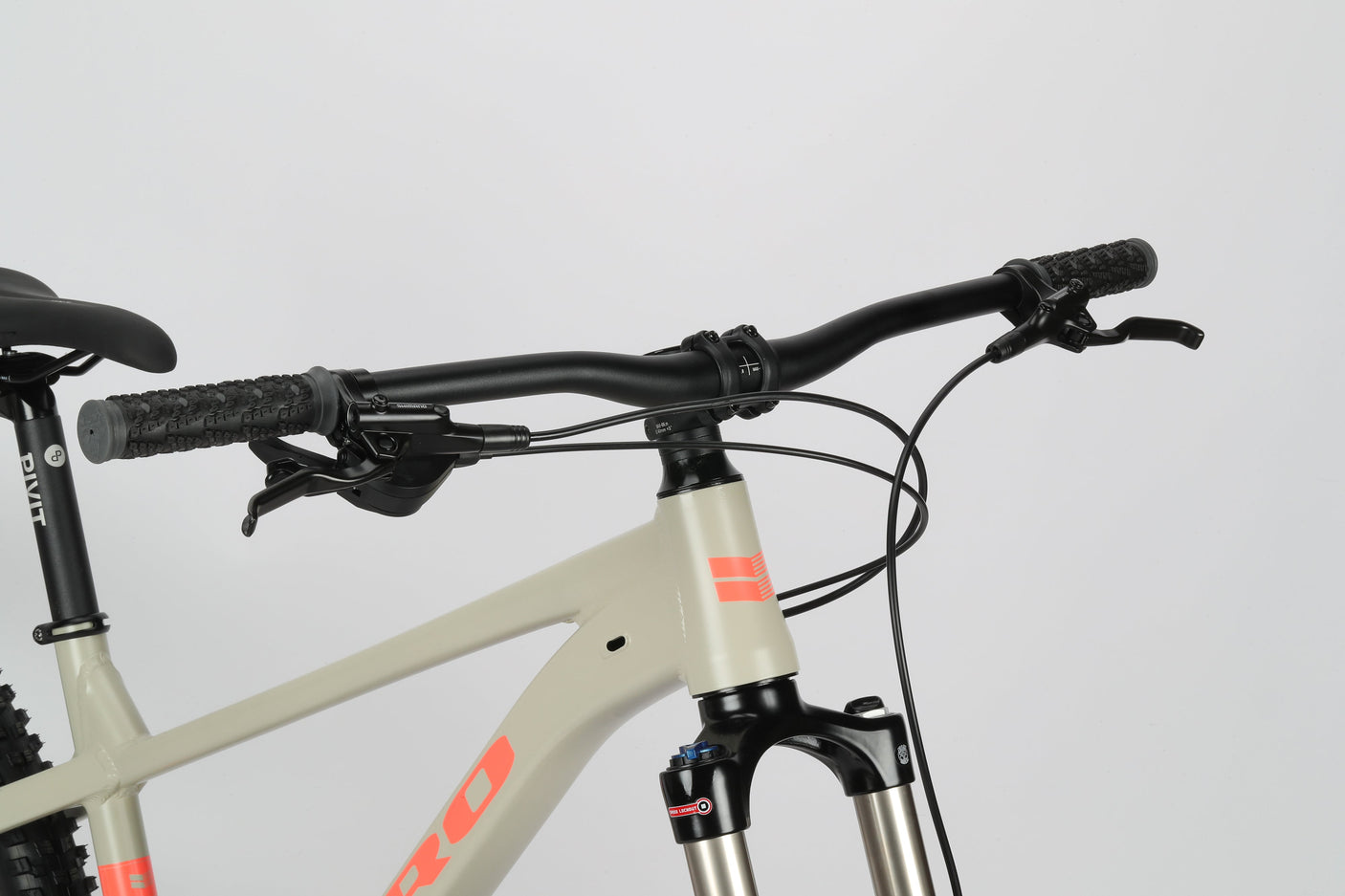 Haro Bikes Double Peak 3 - Gloss Tan / Lava (2025)