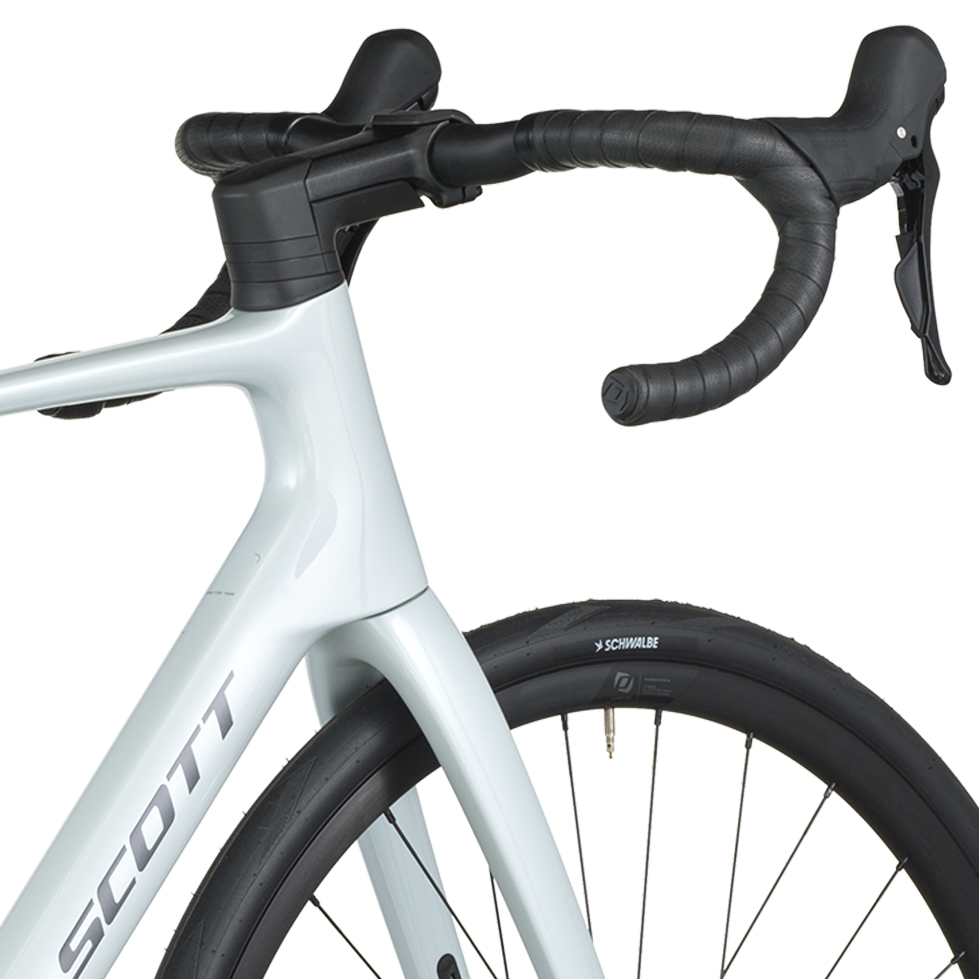 Scott Addict 50 cumulus wit