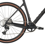 Scott Metrix 10 carbon zwart