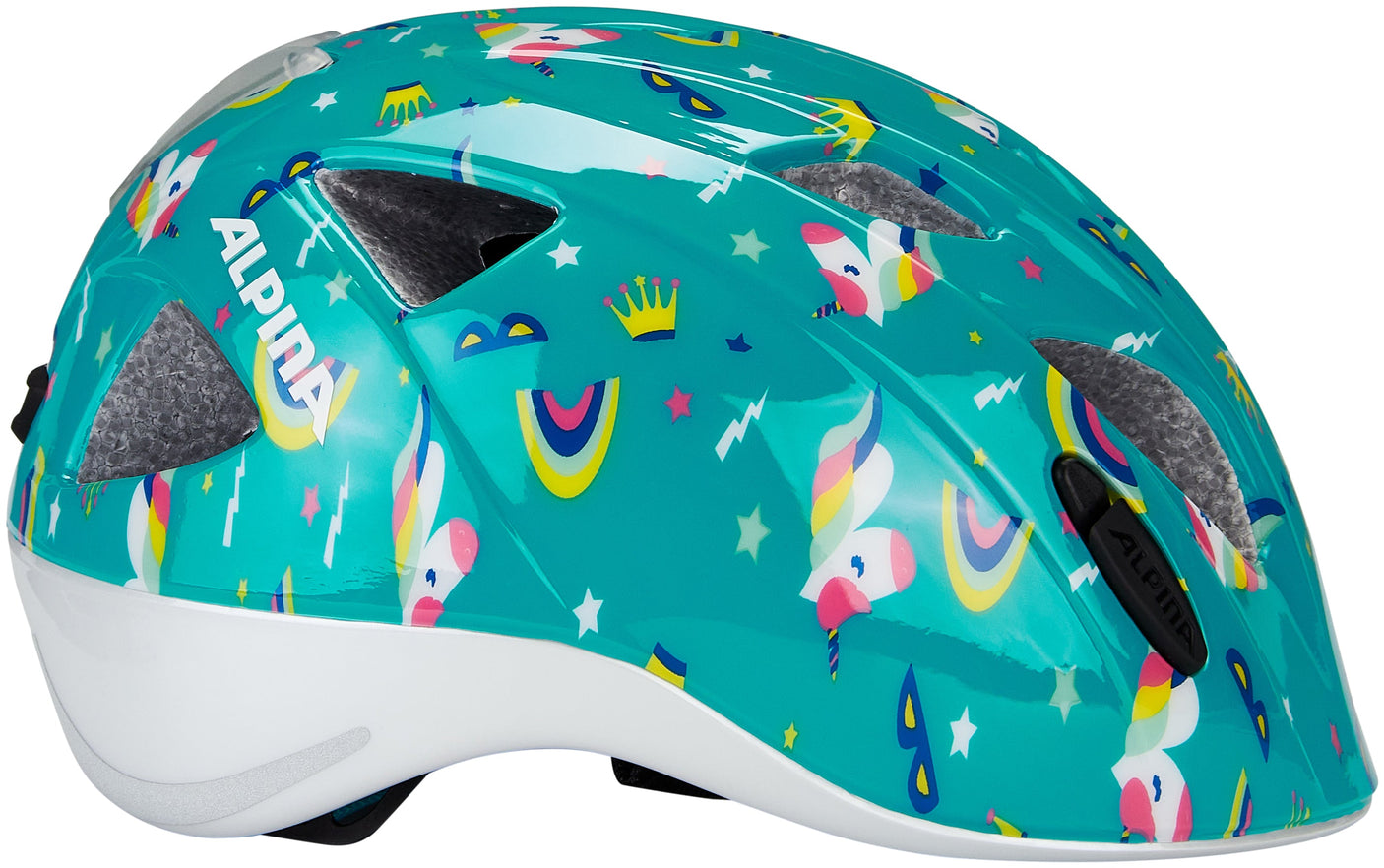 Alpina Ximo Flash helm kinderen turquoise