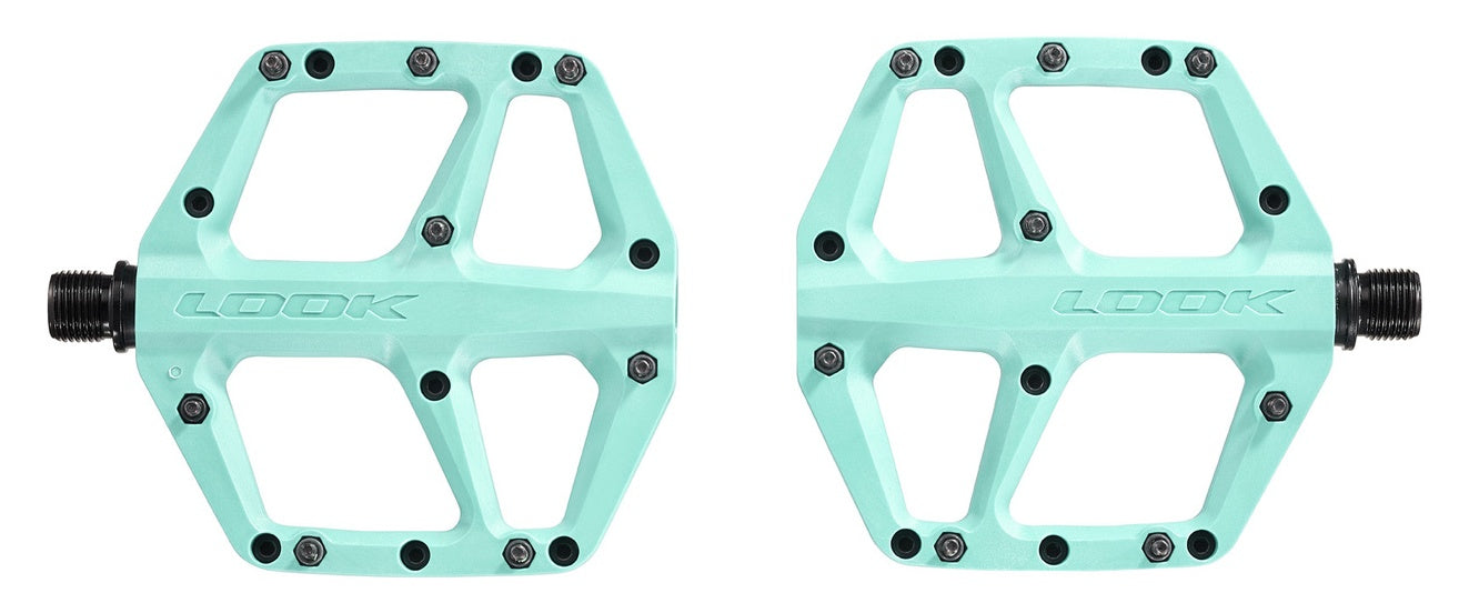 Look Trail Fusion Pedalen Ice Blue