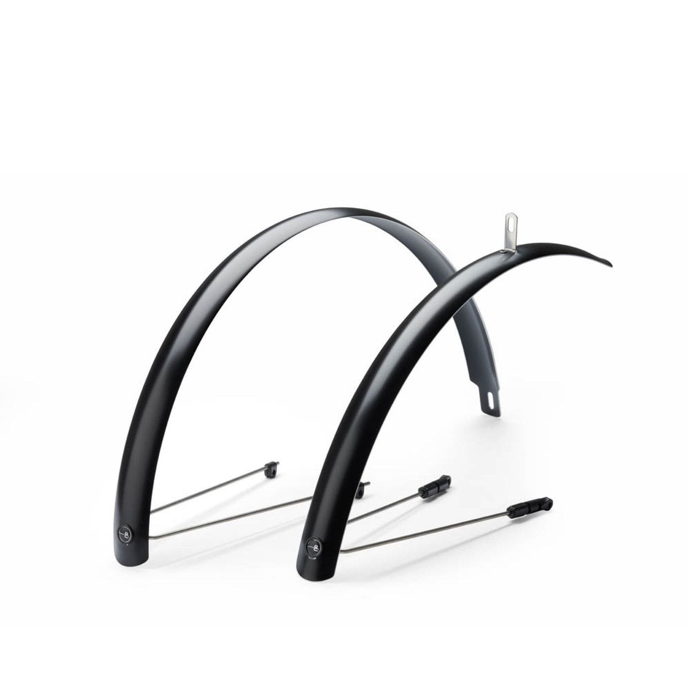 ACADEMY spatborden set Grade 5 24" 24" Zwart