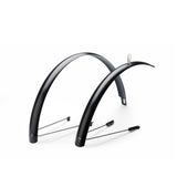 ACADEMY spatborden set Grade 5 24" 24" Zwart