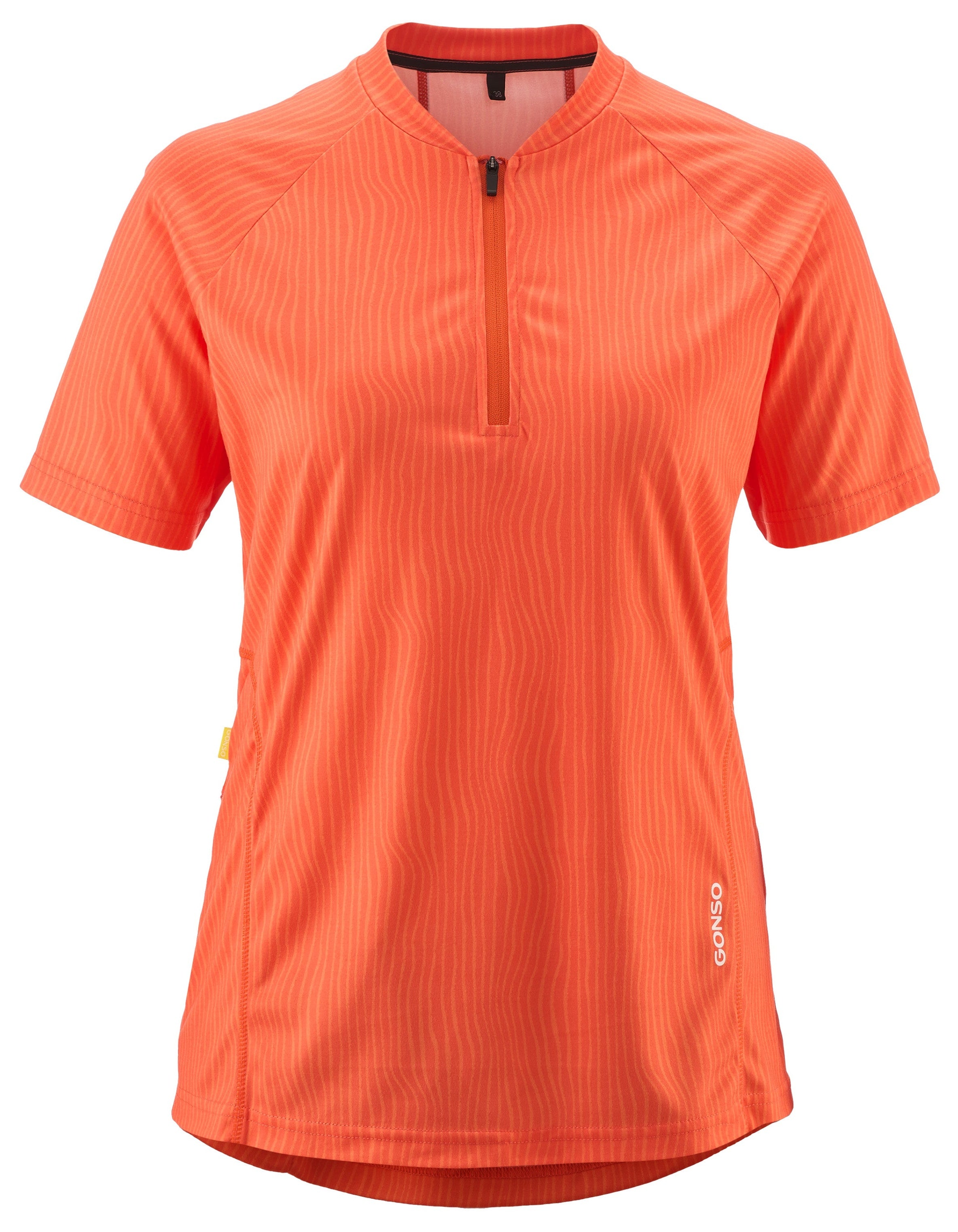 Gonso Adventure Jersey Soft Touch W fiesta rood