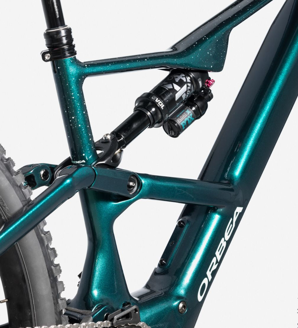 Orbea RISE LT H20 Escape Groen-Spatten IJs Groen Glans (2025)