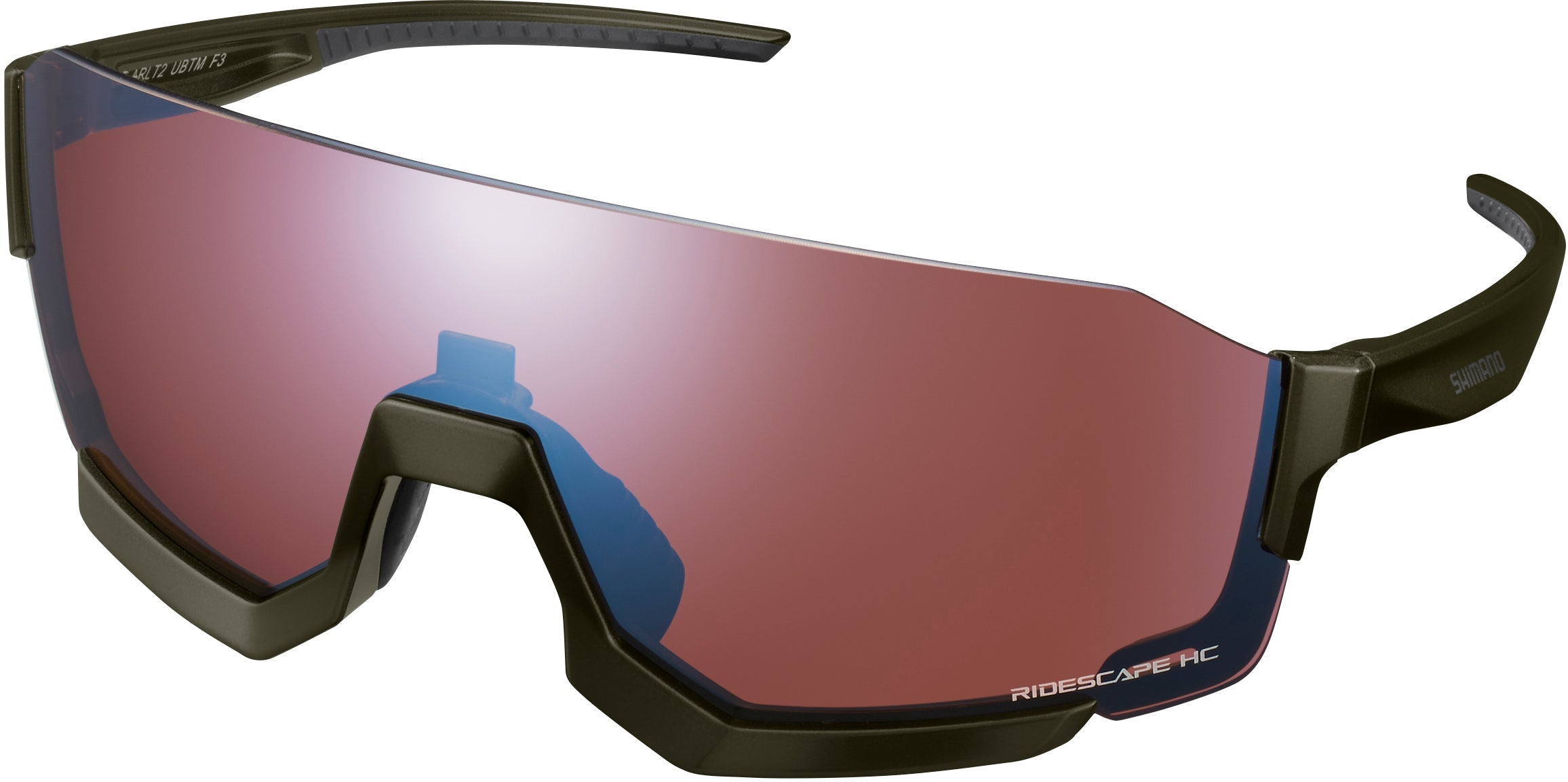 Shimano AEROLITE 2 Mosgroen / Ridescape High Contrast (N3)