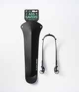 Ass Savers WGS-2 Win Wing Gravel spatbord achter zwart dot