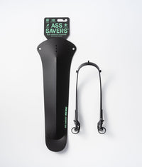 Ass Savers WGS-2 Win Wing Gravel spatbord achter zwart dot