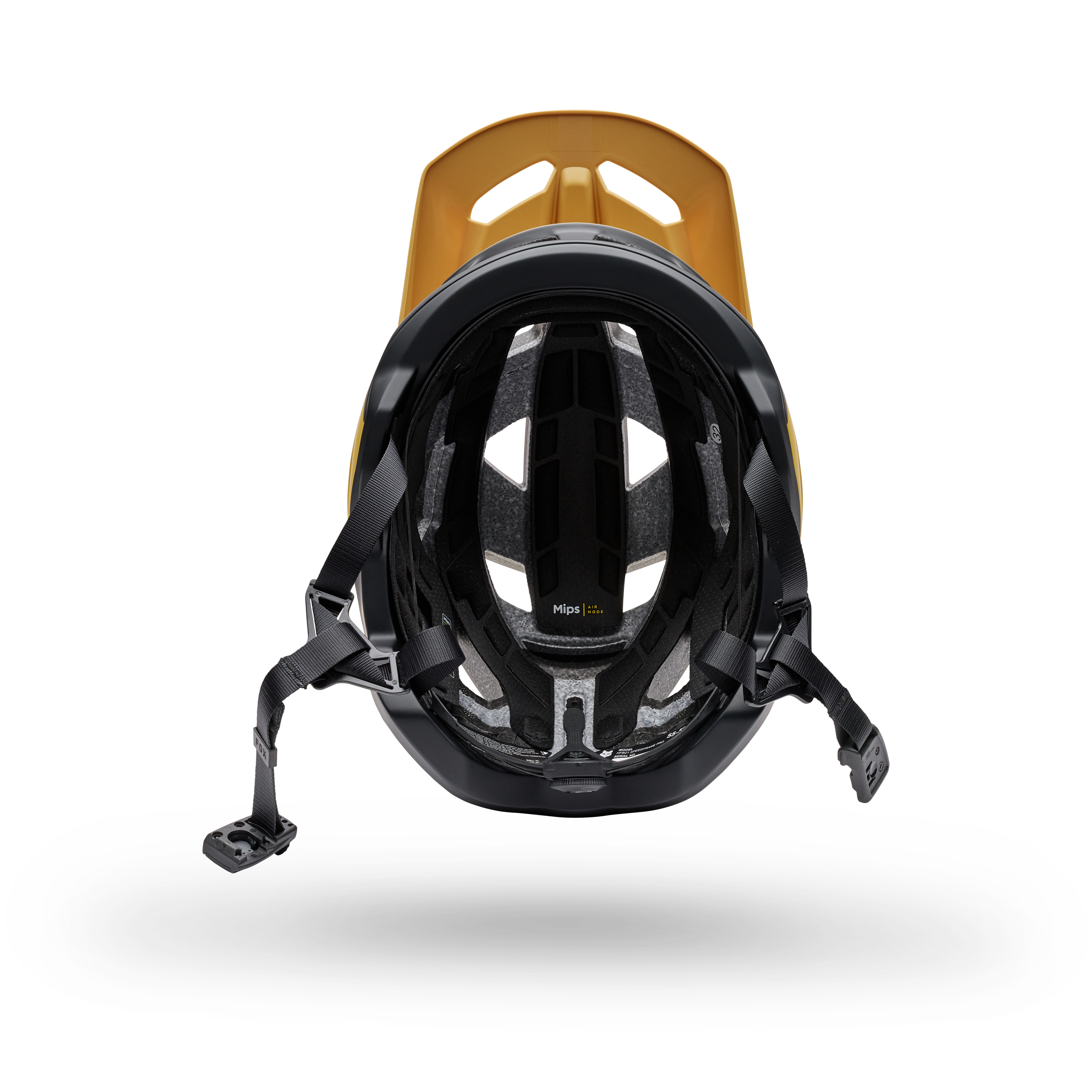 Fox Speedframe Pro Backfade MTB-helm Brons
