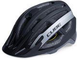 CUBE helm OFFPATH zwart'n'grijs