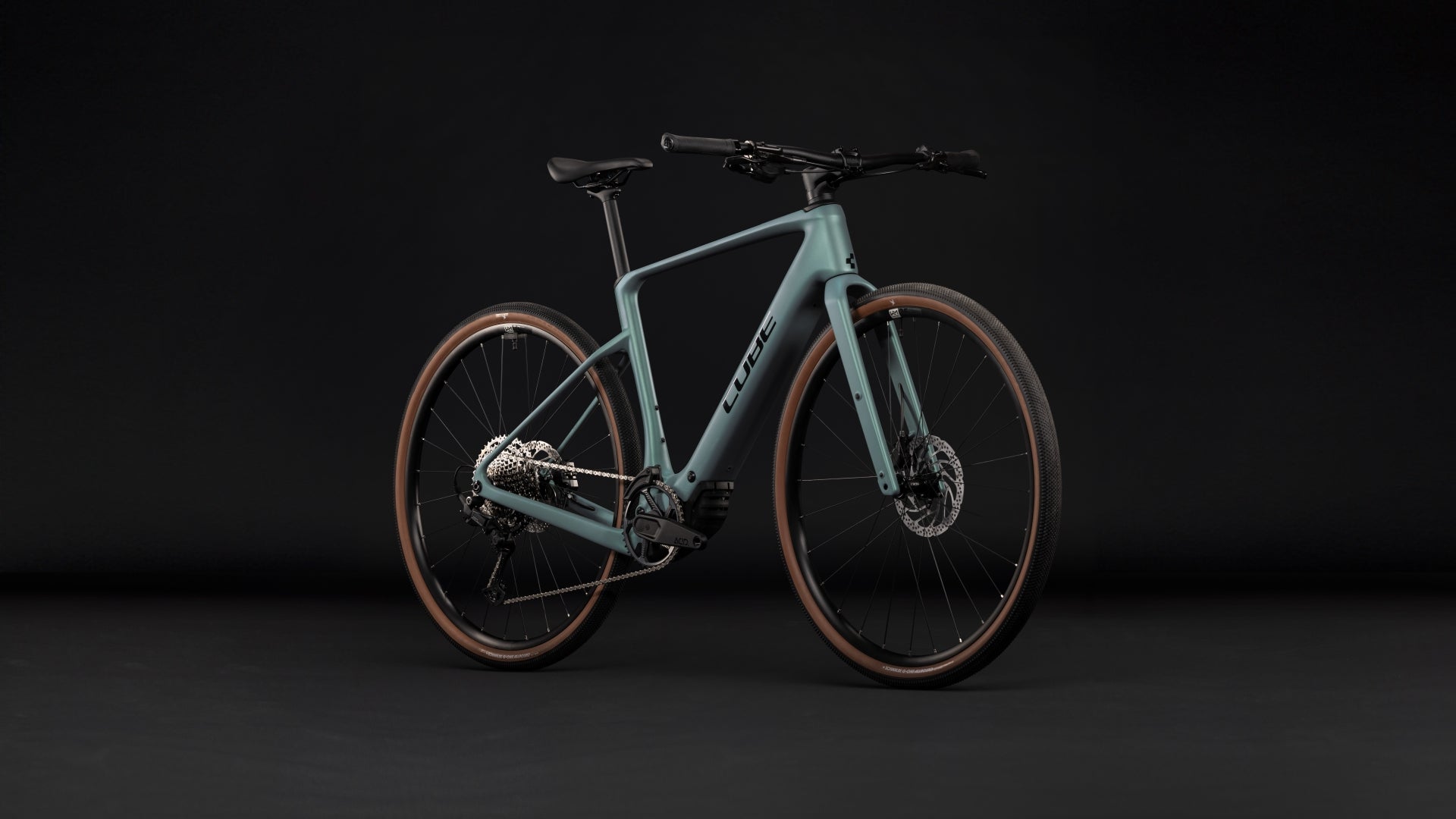 Cube Nulane Hybrid C:62 Race 400X  seagrey´n´black (2027)