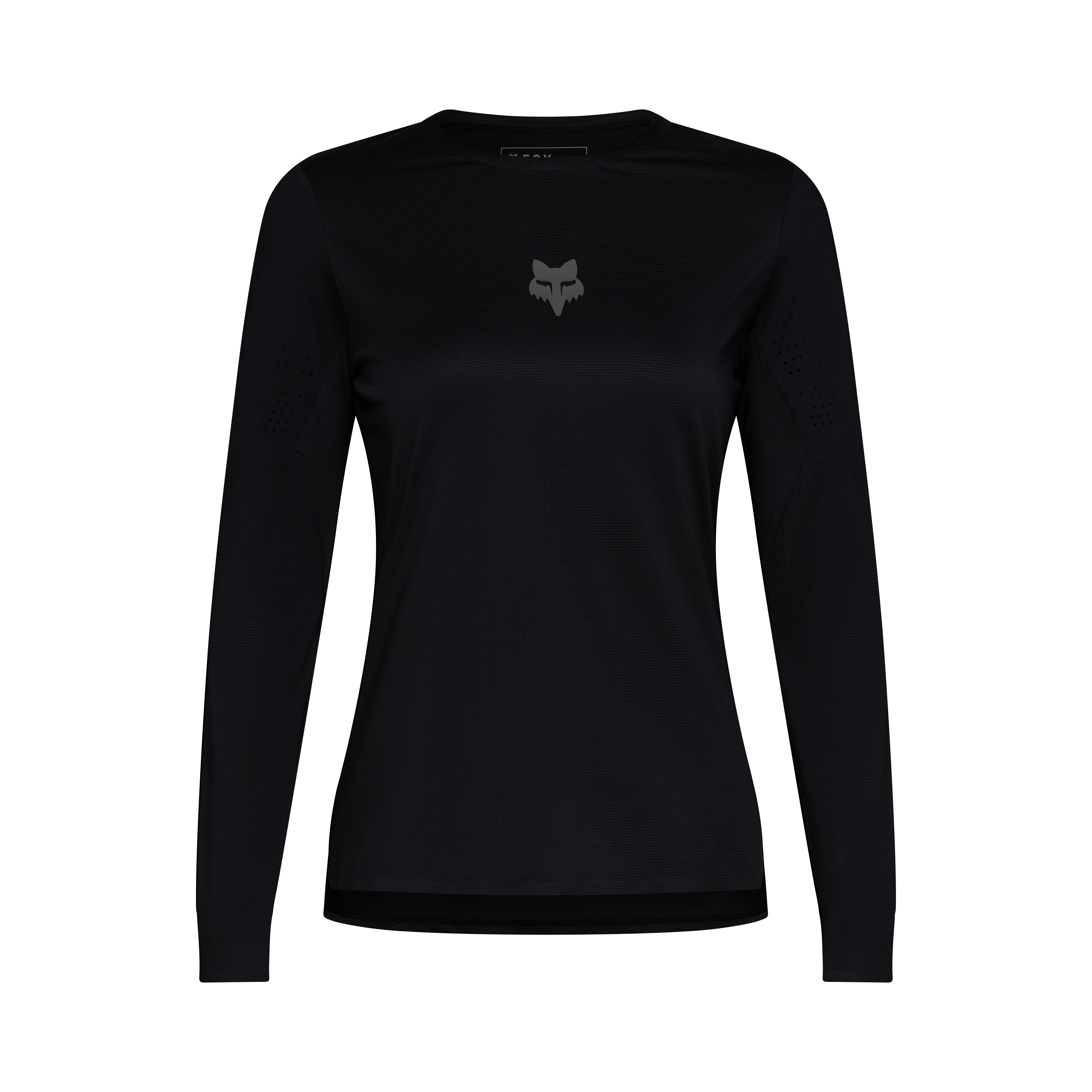 Fox W Flexair LS Jersey Zwart