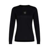 Fox W Flexair LS Jersey Zwart