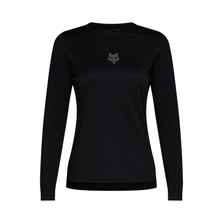 Fox W Flexair LS Jersey Zwart