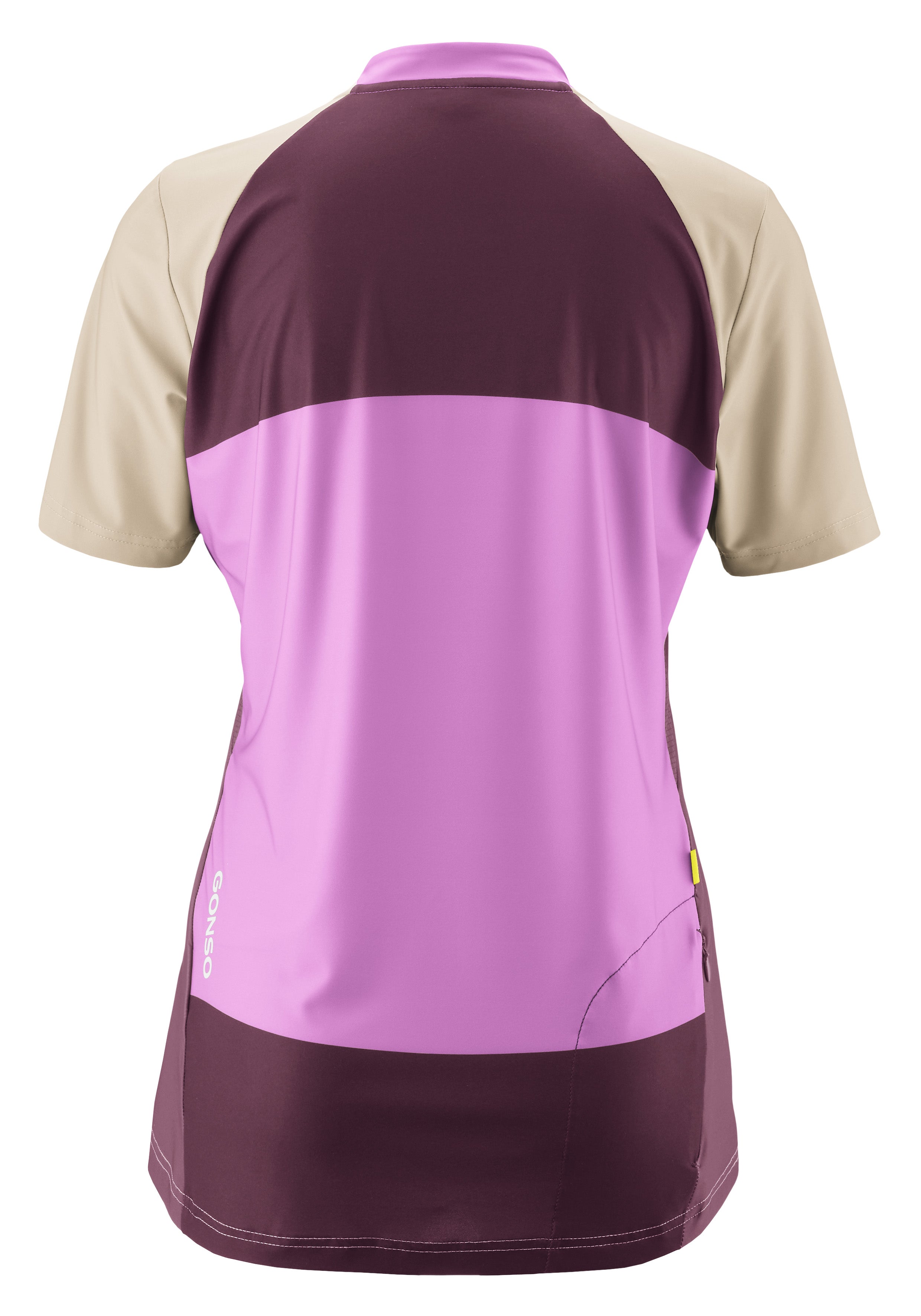 Gonso Adventure Jersey Halfzip Dames richsoil/ wisteria/ jones