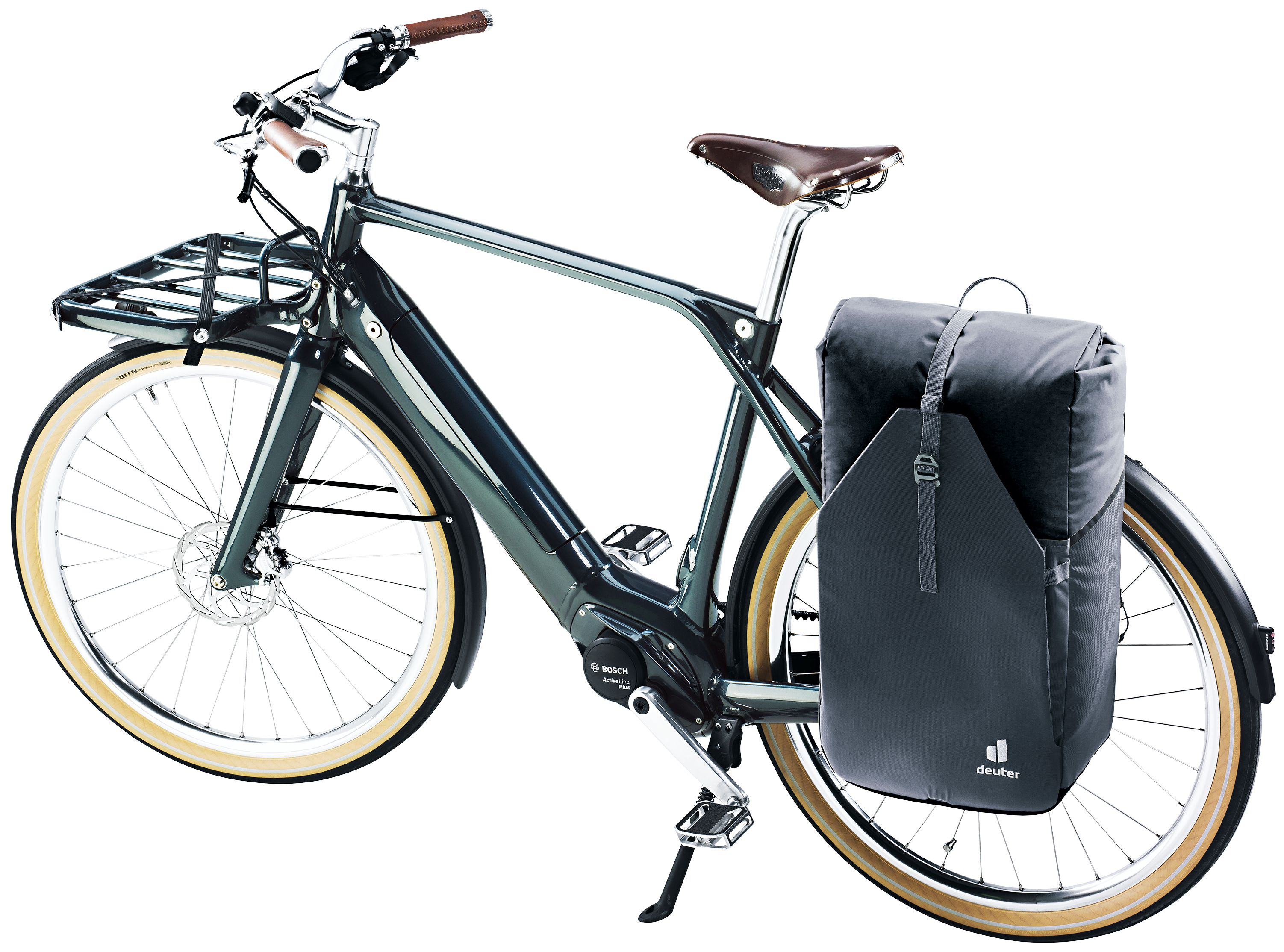 deuter Xberg 25 rugzak bagagedragerzak black