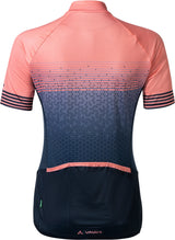 VAUDE Posta Half-Zip Trui Dames blauw/roze