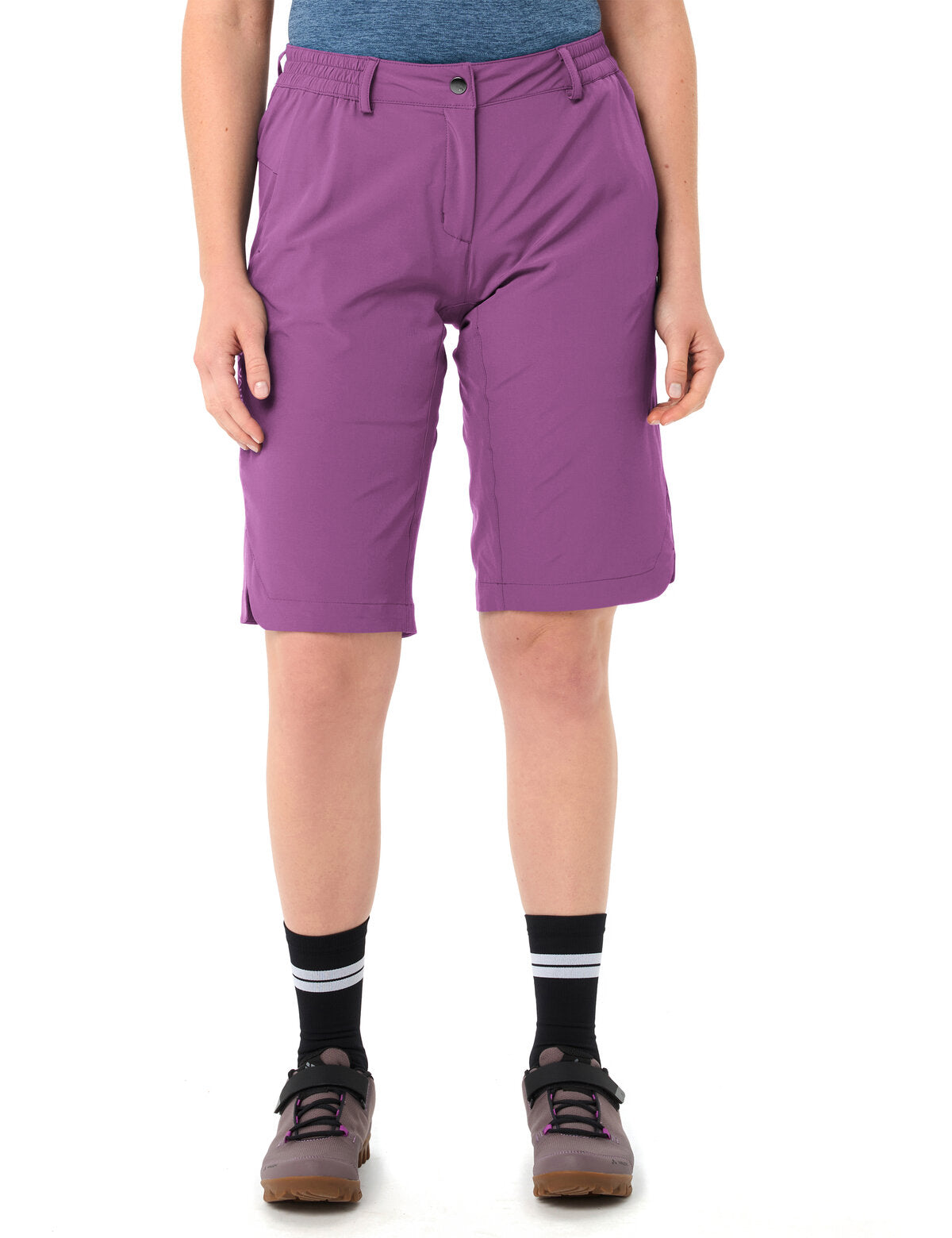 VAUDE Dames Tamaro Shorts III magenta
