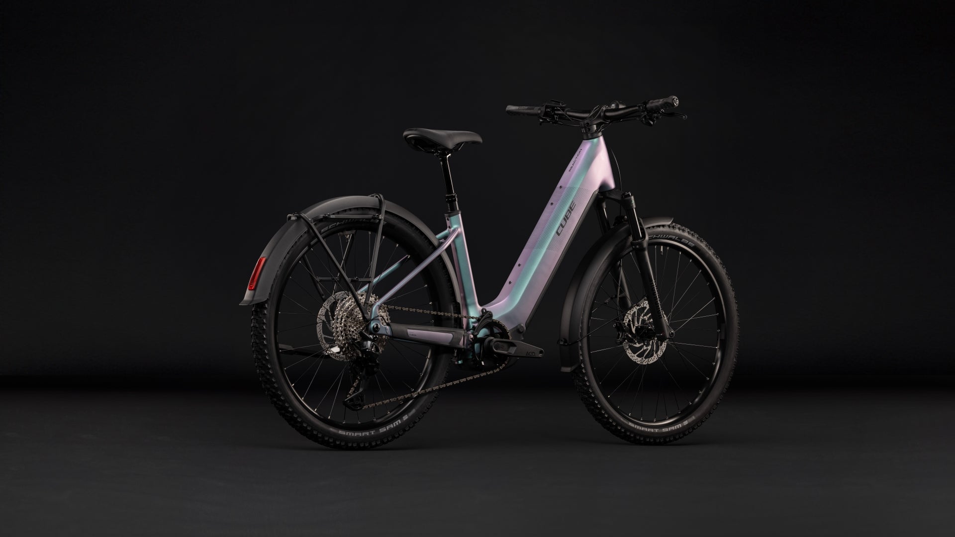 Cube Reaction Hybrid Pro 800 FE Easy Entry polarlight´n´black (2027)