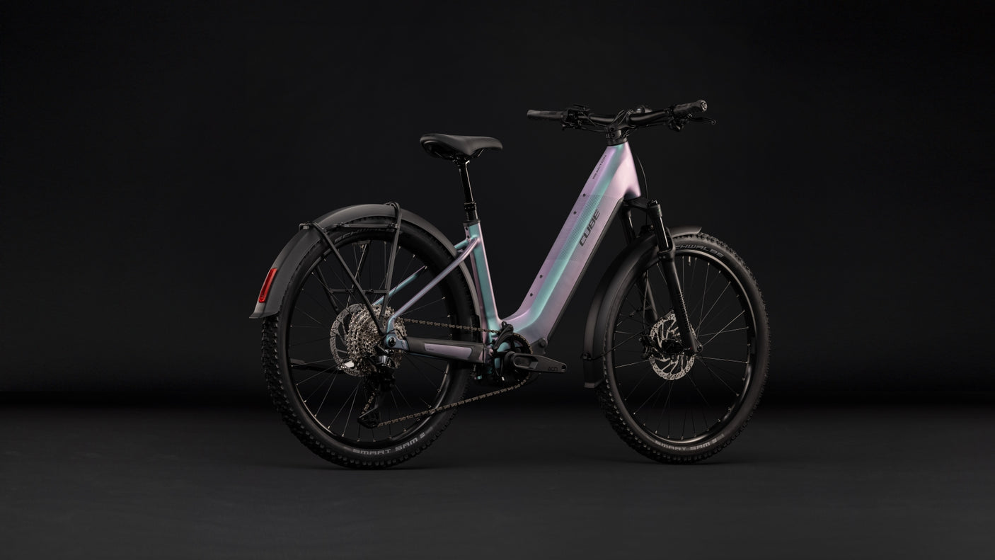 Cube Reaction Hybrid Pro 800 FE Easy Entry polarlight´n´black (2027)