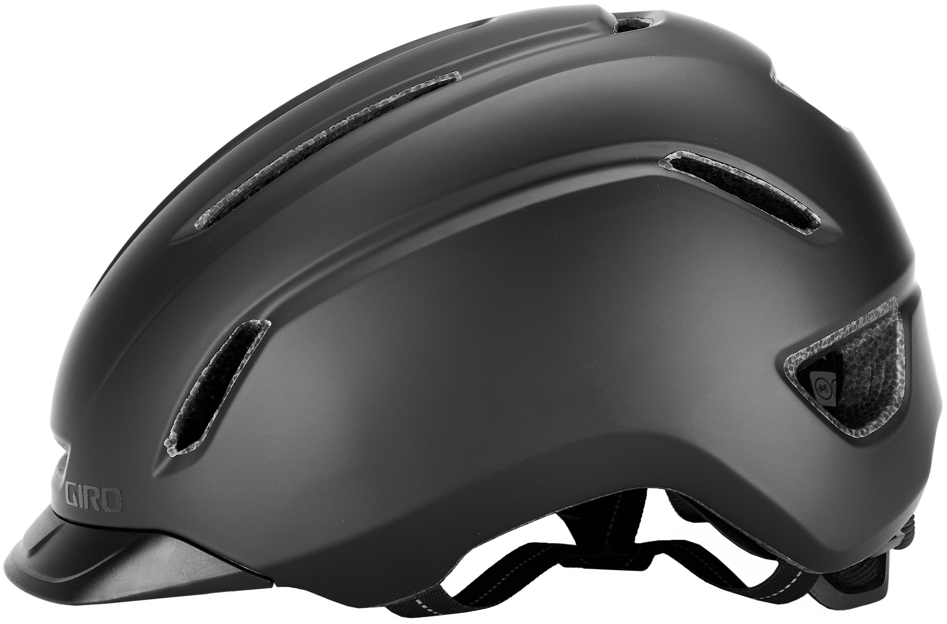 Giro Caden II Helm mat zwart