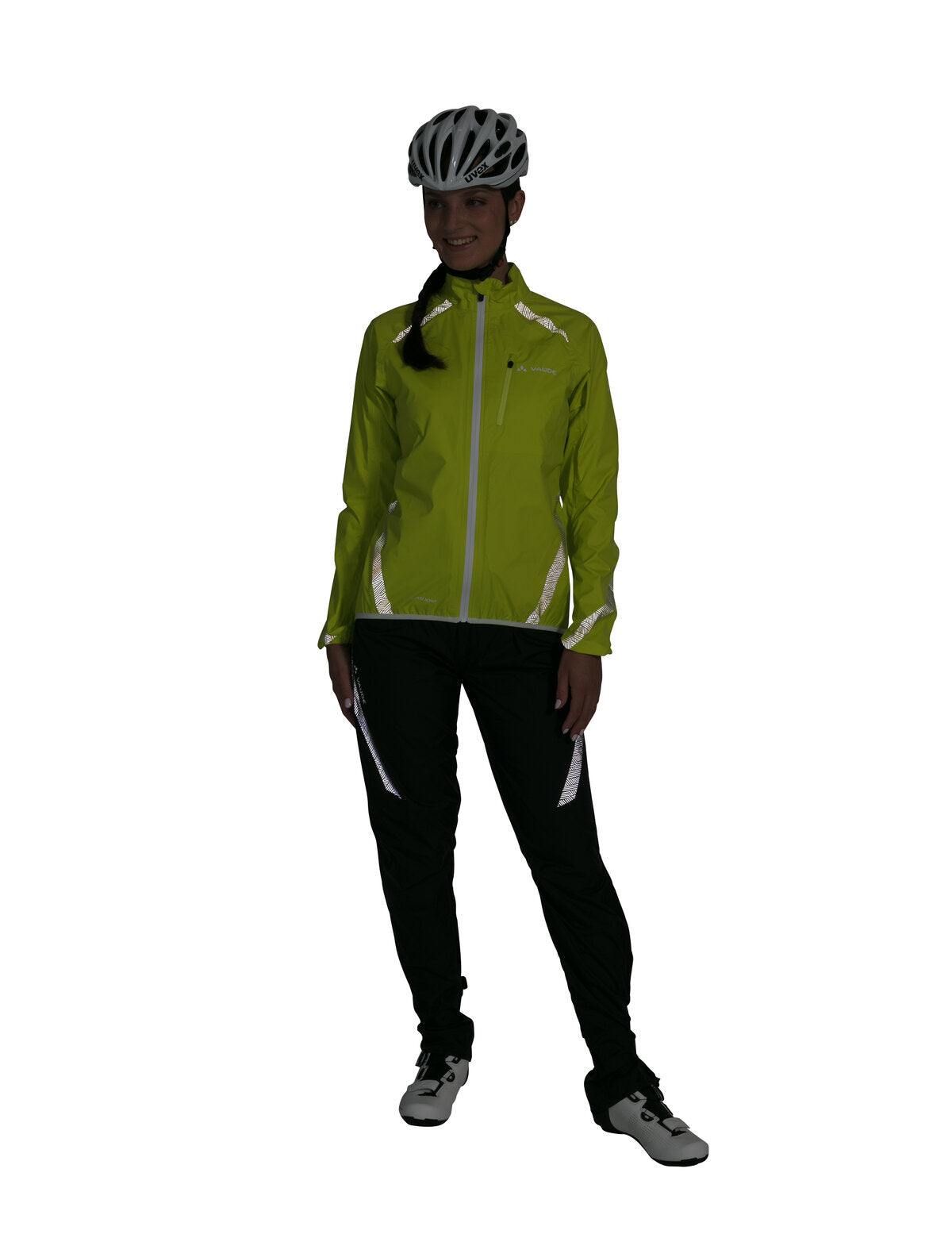VAUDE Luminum Perf. Jacket II Dames felgroen
